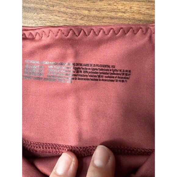 VSX Essential High-Rise Pocket Legging 25” MED Russet Pink Victoria's Secret NWT - Picture 6 of 10